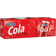 Hill Country Fare Cola Soda 12 pk Cans