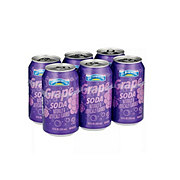 Hill Country Fare Grape Soda 12 pk Cans