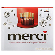 merci Finest Assortment European Chocolates Holiday Gift Box - 20 Pc