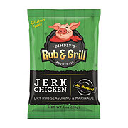 Dimplys Rub & Grill Jerk Chicken Seasoning