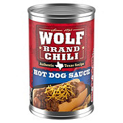 Wolf Chili Hot Dog Sauce