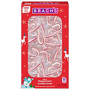 Brach's Mini Peppermint Christmas Candy Canes