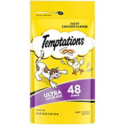 Temptations Crunchy & Soft Cat Treats Tasty Chicken Flavor