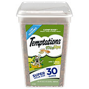 Temptations MixUps Crunchy and Soft Cat Treats Catnip Flavor