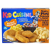 Kid Cuisine All Star Chicken Nuggets Frozen Meal