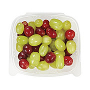 H-E-B Fresh Red & Green Grapes - Large