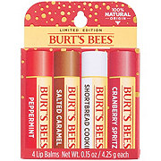 Burt's Bees Limited Edition Festive Lip Balms Set