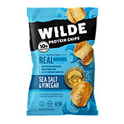Wilde Thin & Crispy Sea Salt & Vinegar Chicken Chips