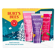 Burt's Bees Hand Cream Trio Gift Set