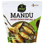 BIBIGO Frozen Mandu Bulgogi Chicken Dumplings