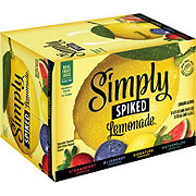 Simply Spiked Lemonade Variety Pack 12 oz Cans