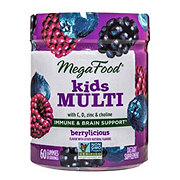 MegaFood Kids Multi Gummies - Berrylicious