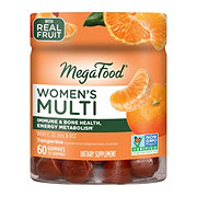 MegaFood Women's Multi Gummies - Tangerine