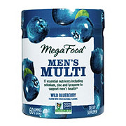 MegaFood Men's Multi Gummies - Wild Blueberry