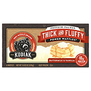 Kodiak 10g Protein Thick & Fluffy Power Waffles - Buttermilk & Vanilla