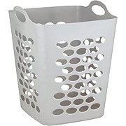 our goods Woven Plastic Storage Basket - Black - Shop Storage Bins at H-E-B