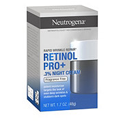 Neutrogena Rapid Wrinkle Repair Retinol Pro + Fragrance Free Night Cream