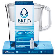 heb Paquete de 3 cartuchos de filtro de agua de repuesto para jarras Brita  y Pur, color blanco