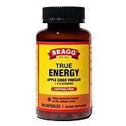 Bragg True Energy Apple Cider Vinegar Capsules
