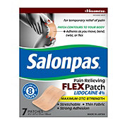 Salonpas Pain Relieving Flex Patch Maximum Strength