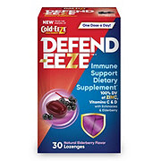 Cold-Eeze Defend-Eeze Immune Support Natural Elderberry Lozenges