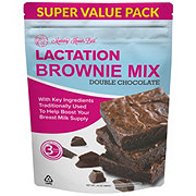 Mommy Knows Best Lactation Brownie Mix Double Chocolate