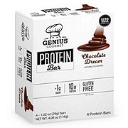 Genius Gourmet Protein Bars - Chocolate Dream