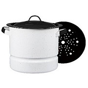Cocinaware Teal Tamale Steamer with Glass Lid - Shop Stock Pots & Sauce Pans  at H-E-B