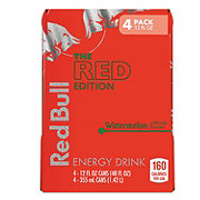 Red Bull The Red Edition Watermelon Energy Drink 4 pk Cans