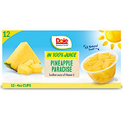 Dole Fruit Bowls - Pineapple Paradise Pineapple Tidbits in 100% Juice