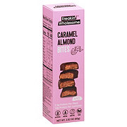 Freakin' Wholesome Caramel Almond Chocolate Bites
