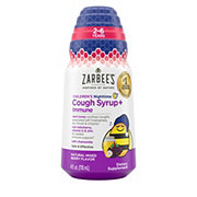 Zarbee's Kids Cough + Immune Nighttime Liquid - Berry