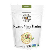 King Arthur Organic Masa Harina White Corn Flour