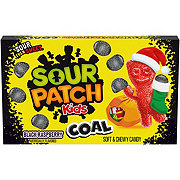 Sour Patch Kids Black Raspberry Coals Christmas Candy