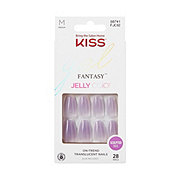 KISS Jelly Fantasy Medium Nails - Quince Jelly