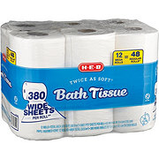 H-E-B Twice As Soft Toilet Paper