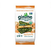 Gimme Roasted Seaweed Snack White Cheddar