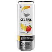 Celsius Zero Sugar Sparkling Energy Drink - Strawberry Lemonade