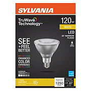Sylvania TruWave PAR38 120-Watt LED Light Bulb - White