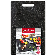 GoodCook Everyday Poly Granite Cutting Board - Black