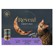 Reveal Variety Pack In Gravy Grain Free Wet Cat Food