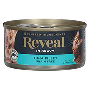 REVEAL Tuna Fillet Recipe Grain Free Wet Cat Food