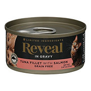 Reveal Tuna Fillet With Salmon Recipe Grain Free Wet Cat Food