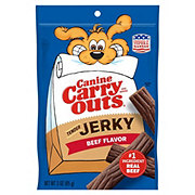 Canine Carry Outs Tender Jerky Beef Flavor Dog Treats