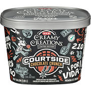 H-E-B Creamy Creations Courtside Chocolate Crunch Ice Cream