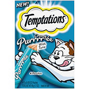 Temptations Creamy Purree with Tuna Cat Treats