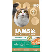 IAMS ProActive Health Long Hair Care Adult Dry Cat Food