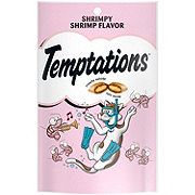 Temptations Soft and Crunchy Cat Treats Shrimpy Shrimp Flavor