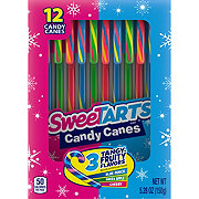 SweeTARTS Assorted Tangy Fruity Christmas Candy Canes