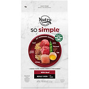 Nutro So Simple with Beef Adult Dry Dog Food